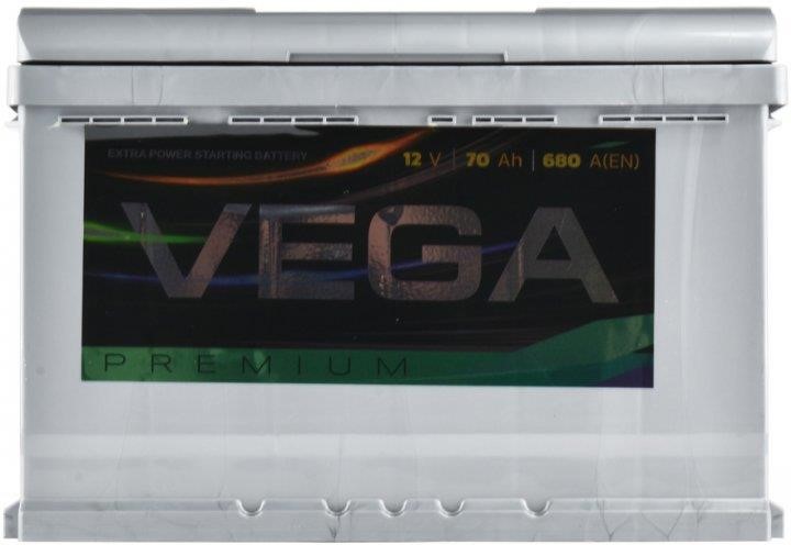 Vega V70068013 Battery VEGA PREMIUM 12V 70Ah 680A (EN) R+ V70068013