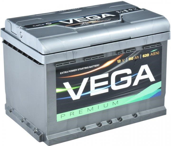 Vega V60062013 Battery VEGA PREMIUM 12V 60Ah 620A (EN) R+ V60062013
