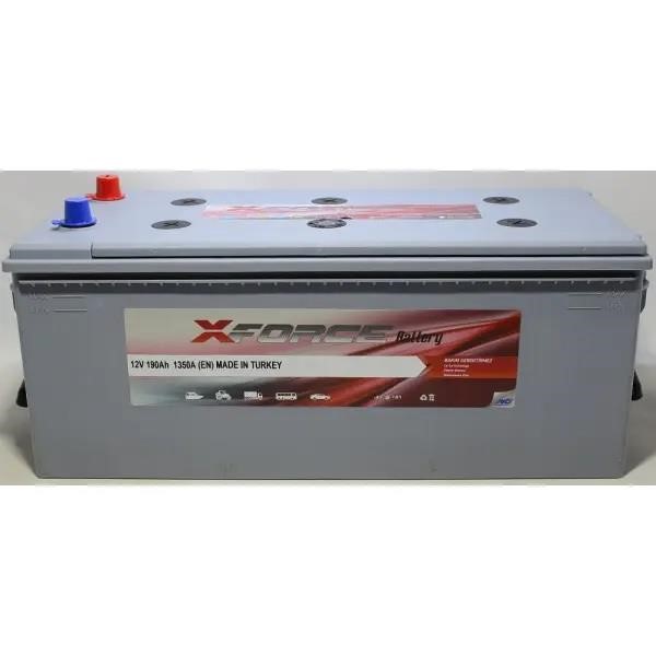 XFORCE X68032 Battery XFORCE 12B 190Ач 1350А L+ X68032