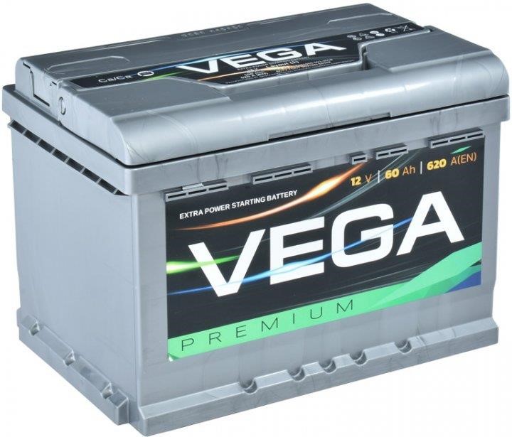 Vega V60062113 Battery VEGA PREMIUM 12V 60Ah 620A (EN) L+ V60062113