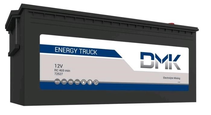 DMK DET19 Battery DMK ENERGY TRUCK 12V 190Ah 1200A (EN) R+ DET19