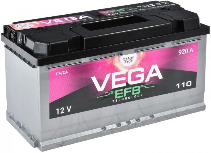 Vega V110092013 Battery VEGA EFB START-STOP 12V 110Ah 920A (EN) R+ V110092013