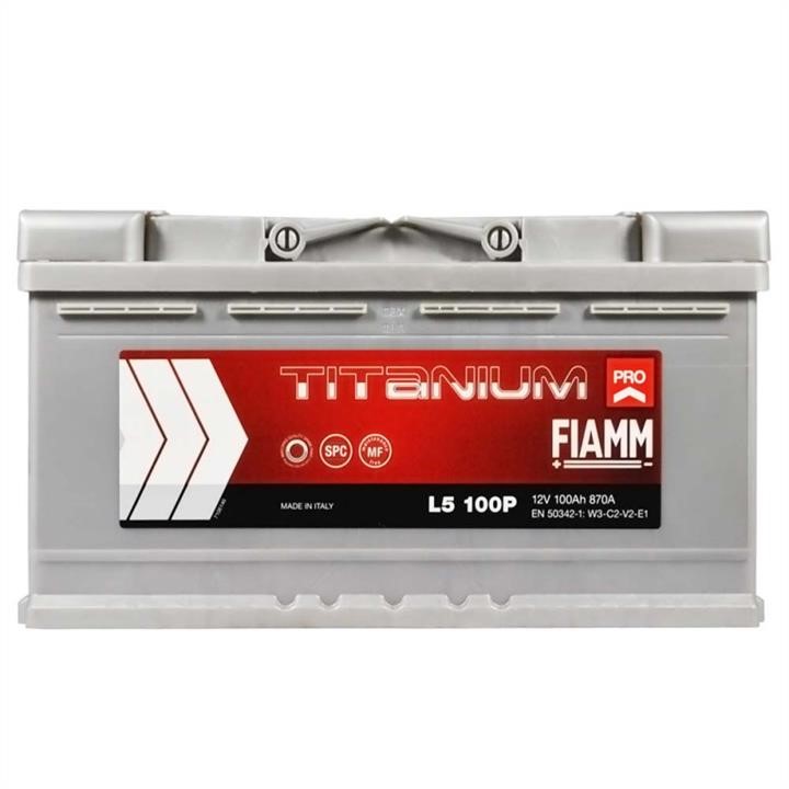 Fiamm 7905160 Battery FIAMM TITANIUM PRO 12V 100Ah 870A (EN) R+ 7905160