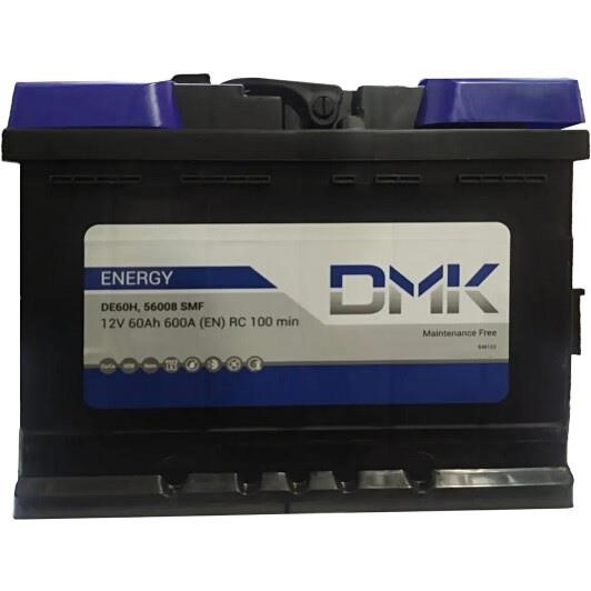 DMK DEF65J Battery DMK DMK EFB Stop&Go 12B EFB 65Ач 600А(EN) R+ DEF65J
