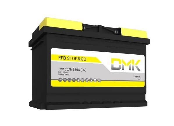 DMK DEF70 Battery DMK DMK EFB Stop&Go 12B EFB 70Ач 760А(EN) R+ DEF70