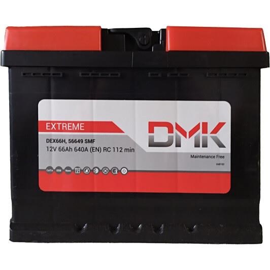 DMK DEX66H Battery DMK DMK Extreme 12B Са/Са 66Ач 640А(EN) R+ DEX66H