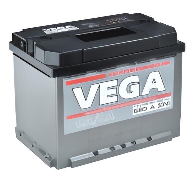 Vega V50042013 Battery VEGA STANDART 12V 50Ah 420A (EN) R+ V50042013