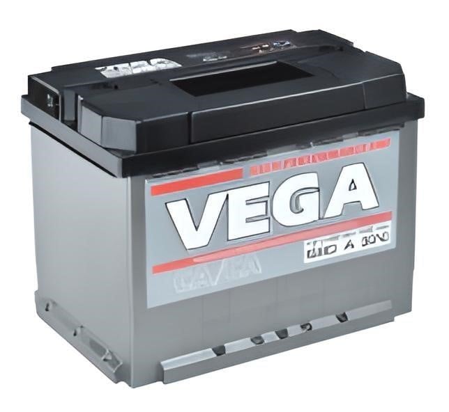 Vega V50042113 Battery VEGA STANDART 12V 50Ah 420A (EN) L+ V50042113