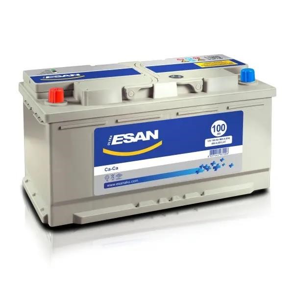 Esan EL510010B13 Battery ESAN 12B Ca/Ca + Silver 100Ач 900А(SAE) R+ EL510010B13