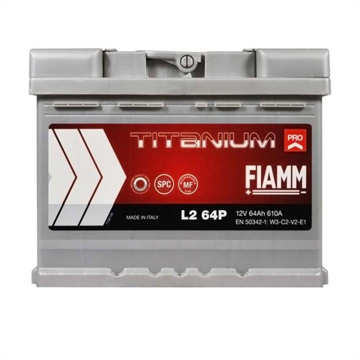 Fiamm 7905150 Battery FIAMM TITANIUM PRO 12V 64Ah 610A (EN) R+ 7905150