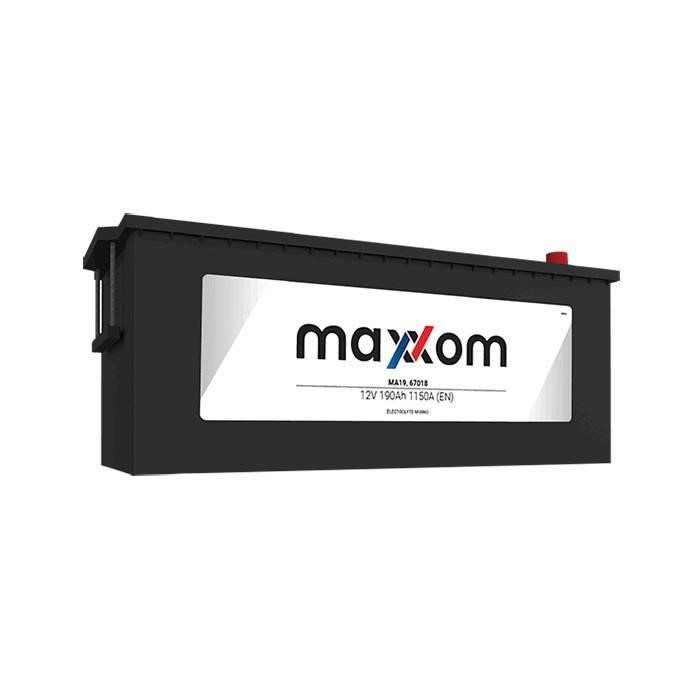MAXXOM MA60HX Battery MAXXOM 12B Са/Са 60Ач 550А(EN) L+ MA60HX