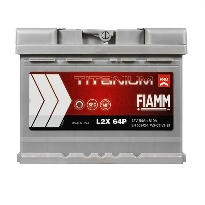 Fiamm 7905151 Battery FIAMM TITANIUM PRO 12V 64Ah 610A (EN) L+ 7905151