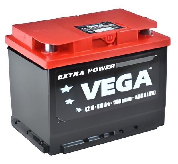 Vega V60048113 Battery VEGA SUPER ECONOM 12V 60Ah 480A (EN) L+ V60048113