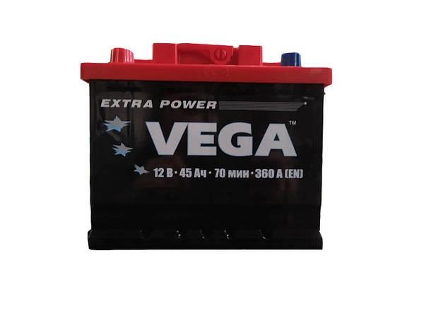 Vega V45036013 Battery VEGA ECONOM 12V 45Ah 360A (EN) R+ V45036013