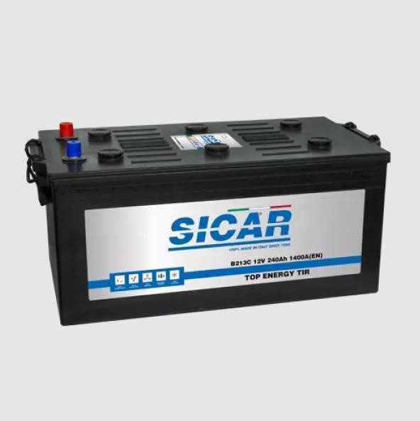 Sicar B157C Battery SICAR Top Energy Evo 12B 190Ач 1200А(EN) L+ B157C
