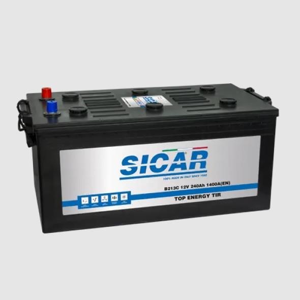 Sicar B159C Battery SICAR Top Energy Evo 12B 200Ач 1250А(EN) L+ B159C