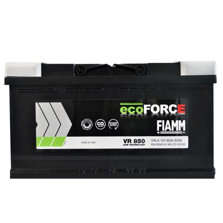 Fiamm 7906202 Battery FIAMM ECOFORCE AGM 12V 95Ah 850A (EN) R+ 7906202