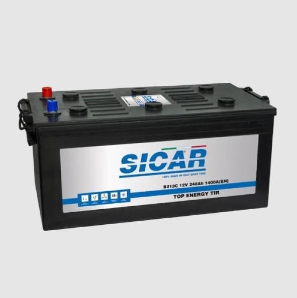 Sicar B213C Battery SICAR Top Energy Evo 12B 240Ач 1400А(EN) L+ B213C