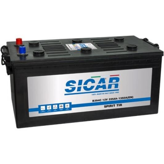 Sicar B394C Battery SICAR Spirit Energy 12B 225Ач 1350А(EN) L+ B394C