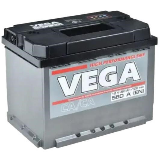 Vega V60054113 Battery VEGA Standard 12B 60Ач 540A L+ V60054113