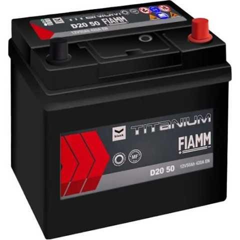 Fiamm 7905174 Battery FIAMM TITANIUM 12V 50Ah 420A (EN) R+ 7905174