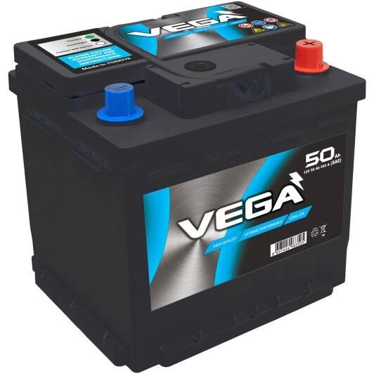 Vega VL105010B13 Battery VEGA 12B Ca/Ca + Silver 50Ач 500А(SAE) R+ VL105010B13