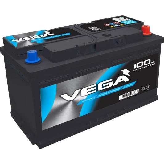 Vega VL510010B13 Battery VEGA 12B Ca/Ca + Silver 100Ач 900А(SAE) R+ VL510010B13