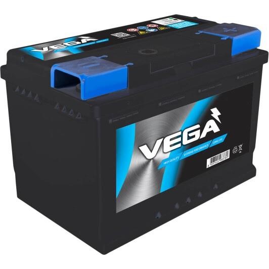 Vega VLB307510B01 Battery VEGA 12B Ca/Ca + Silver 75Ач 750А(SAE) R+ VLB307510B01