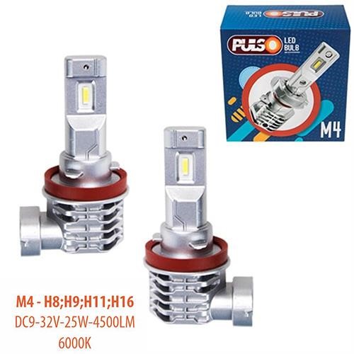 Pulso M4-H8/H9/H11/H16 Lamp LED 9-32V H8/H9/H11/H16 25W M4H8H9H11H16