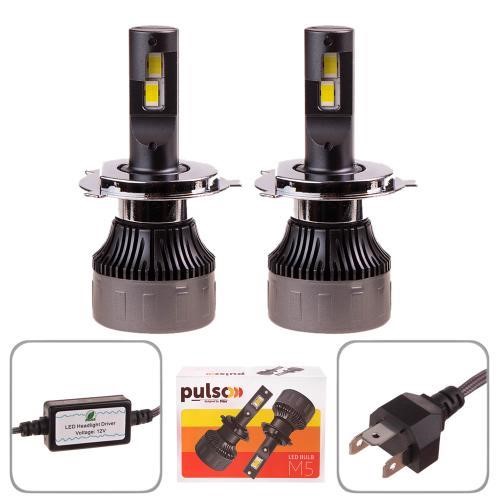 Pulso M5 - H4 Lamp LED 9-16V H4 100W M5H4