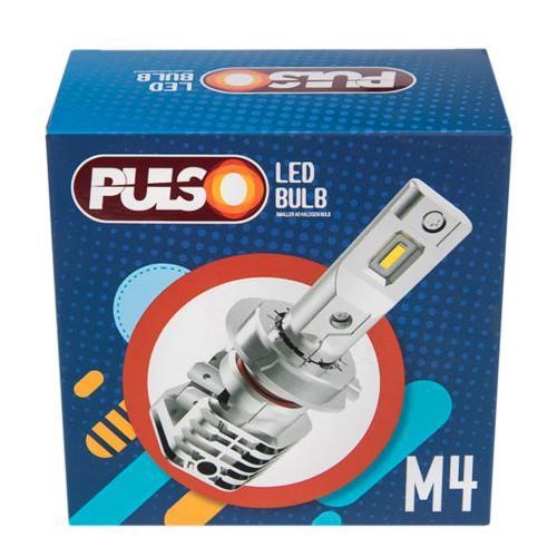 Lamp LED 9-32V H4 25W Pulso M4-H4