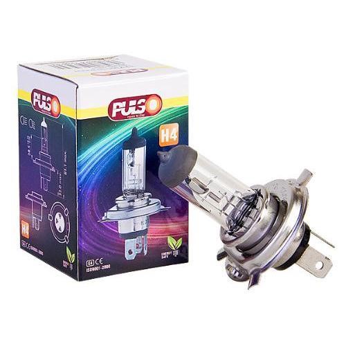 Pulso LP-41650 Halogen lamp 12V H4 60/55W LP41650