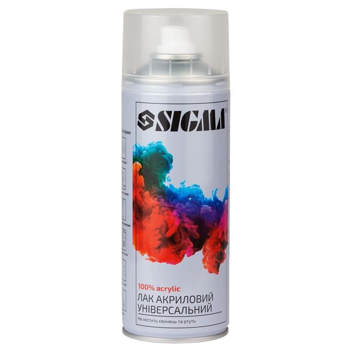 Sigma 2737611 Acrylic aerosol varnish 2737611