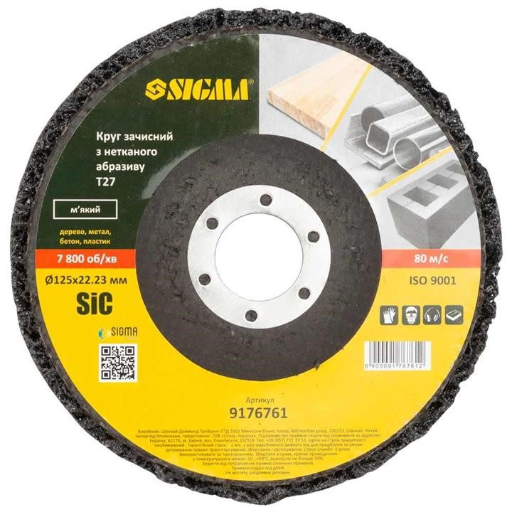 Sigma 9176761 Cleaning disc 9176761