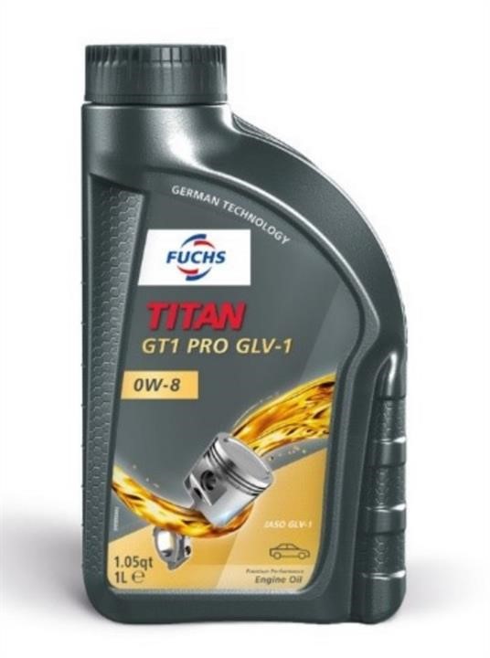 Fuchs 602072498 Engine oil Fuchs TITAN GT1 PRO GLV-1 0W-8, 1L 602072498