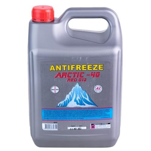 Okean 00000029337 Antifreeze ОКЕАН G12, ready for use -24C, red, 5l 00000029337