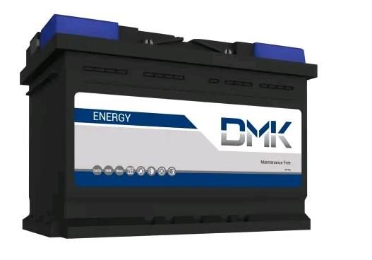 DMK DEX62 Battery DMK DMK Extreme 12B Са/Са 62Ач 600А(EN) R+ DEX62