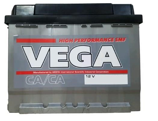 Vega VL105011B13 Battery VEGA 12B Ca/Ca + Silver 50Ач 500А(SAE) L+ VL105011B13