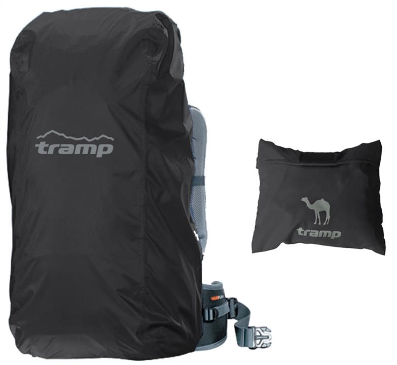 Tramp UTRP-018-BLACK Backpack cover Black, 30-60 L UTRP018BLACK