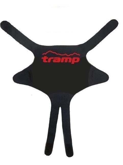 Tramp TRA-052-S/M-BLACK Seat S/M, 7 mm, Black TRA052SMBLACK