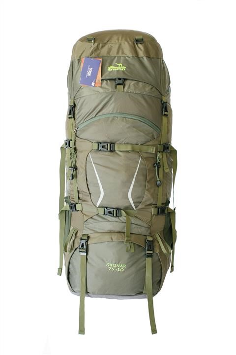 Tramp UTRP-044-GREEN Backpack Ragnar 75+10 L, Green UTRP044GREEN