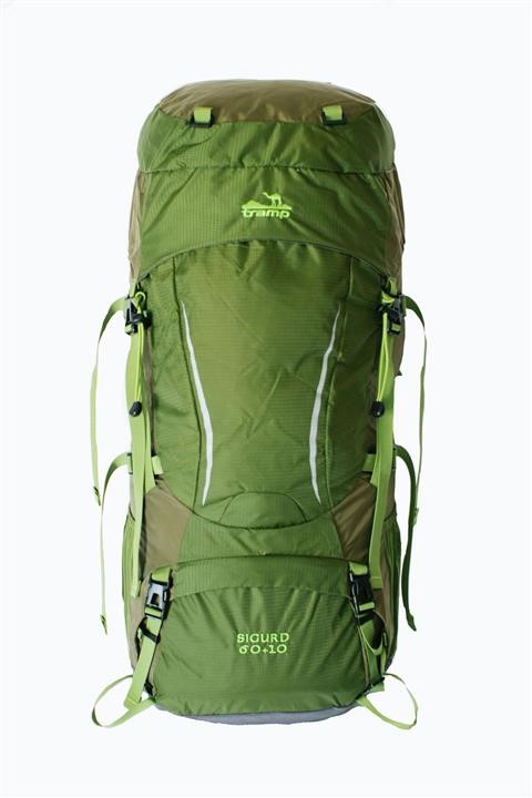 Tramp UTRP-045-GREEN Backpack Sigurd 60+10 L, Green UTRP045GREEN