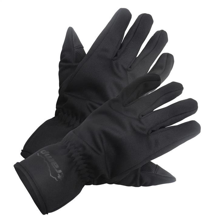 Tramp UTRGB-004-XXL Black softshell gloves, XXL UTRGB004XXL