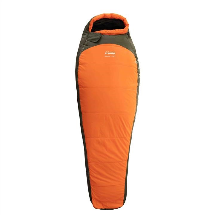 Tramp UTRS-061R-L Sleeping bag-cocoon Boreal Regular orange/grey, 200/80-50 UTRS061RL