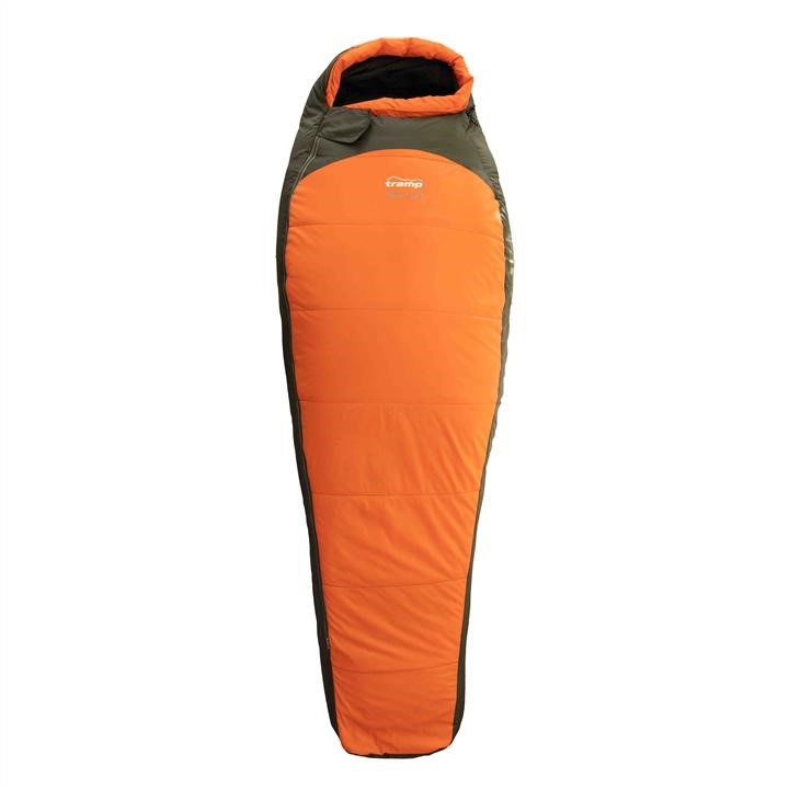 Tramp UTRS-048R-L Sleeping bag-cocoon Arctic Regular orange/grey, 200/80-50 UTRS048RL