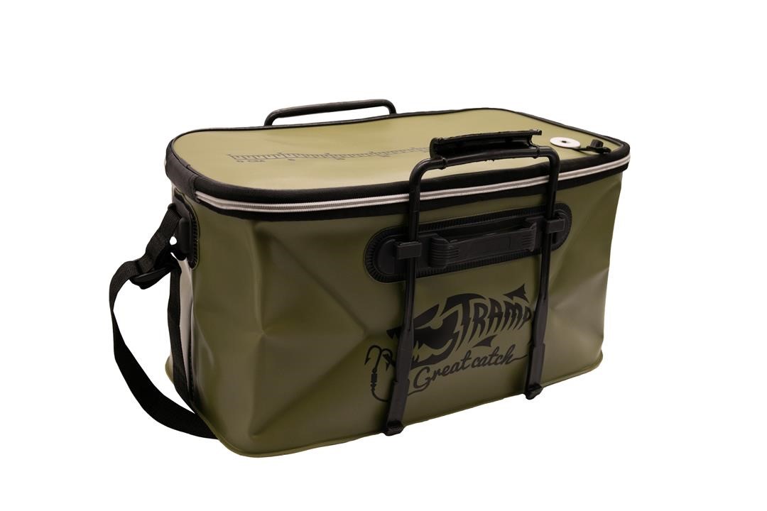Tramp UTRP-030-OLIVE-M Fishing bag Olive 45x25x25 cm UTRP030OLIVEM