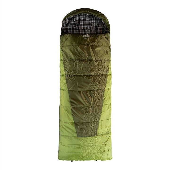 Tramp UTRS-054R-L Sleeping bag-blanket Sherwood Regular dark-olive/grey, 220/80 UTRS054RL