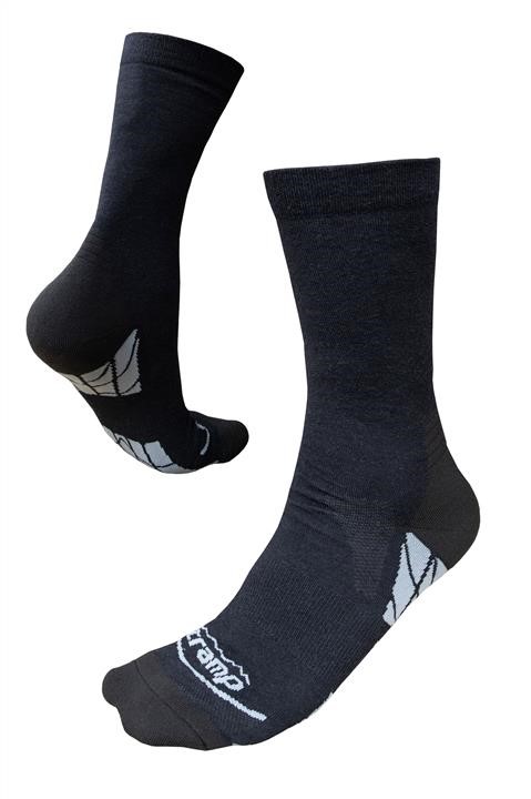 Tramp UTRUS-004-BLACK-41/43 Merino wool socks 41/43, Black UTRUS004BLACK4143