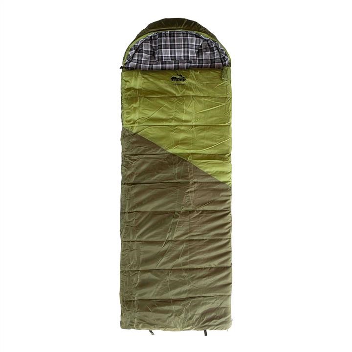 Tramp UTRS-053R-R Sleeping bag-blanket Kingwood Regular dark-olive/grey, 220/80 UTRS053RR