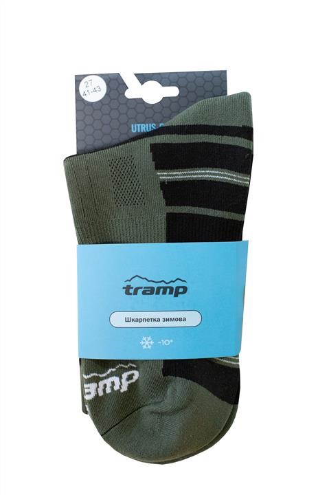 Tramp Winter socks 41&#x2F;43, Olive – price